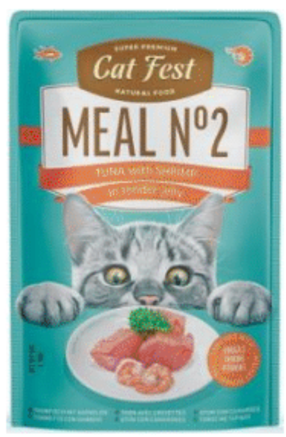 Cat Fest Meal No2 Tuna with Shrimp 50gr