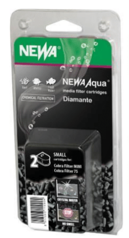 NEWAQUA Media Filter Diamante Carbon