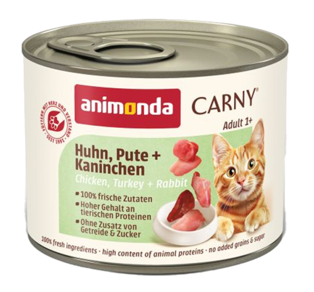 Carny Adult Chicken, Turkey, and Rabbit 200gr