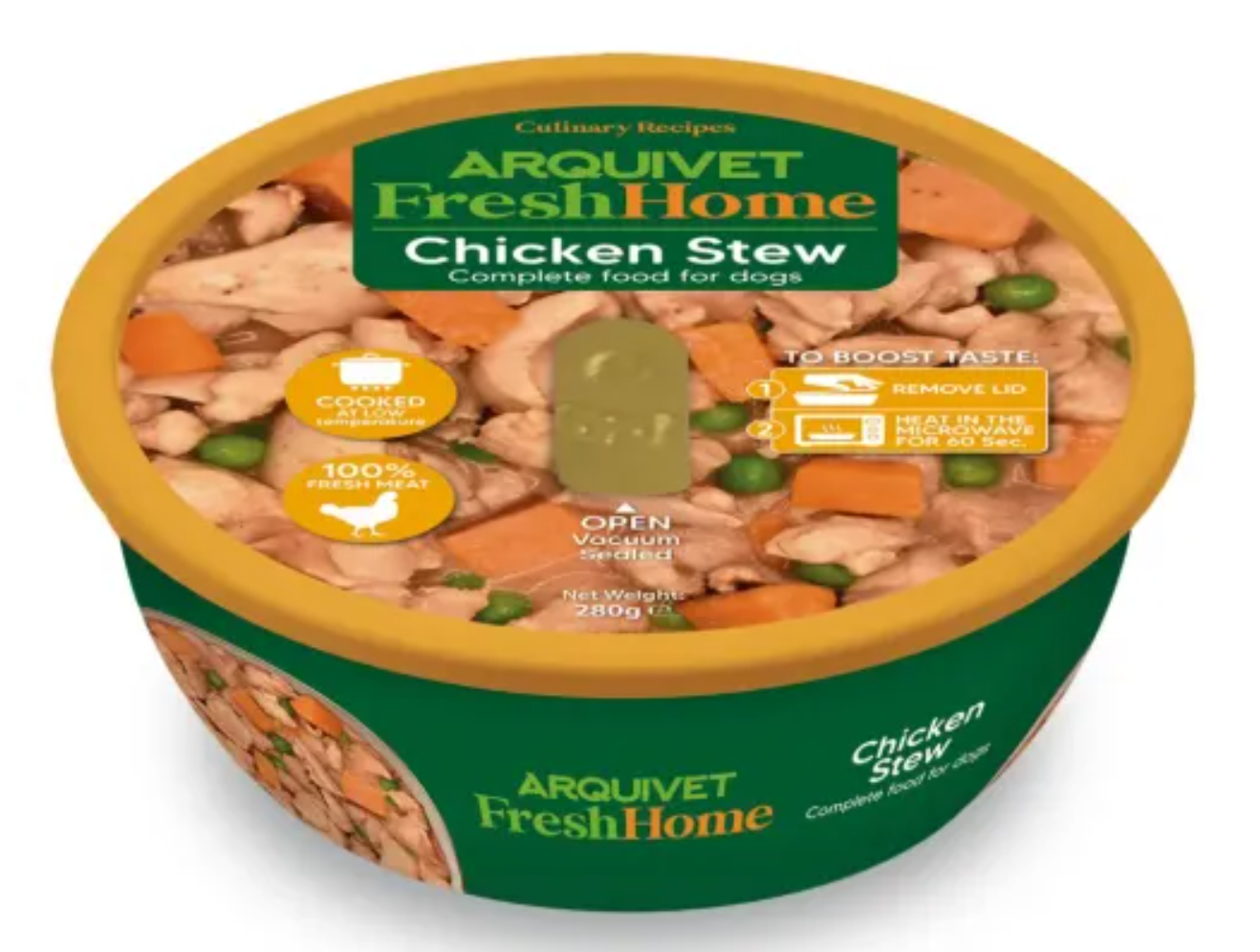 Arquivet Fresh Home Chicken Stew 280gr