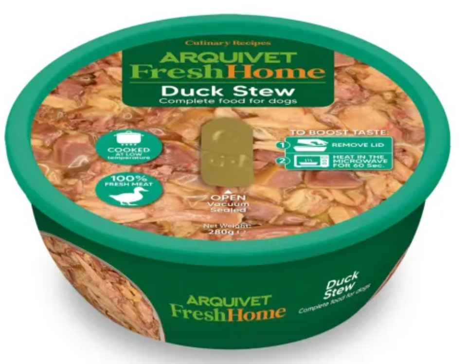 Arquivet Fresh Home Duck Stew 280gr