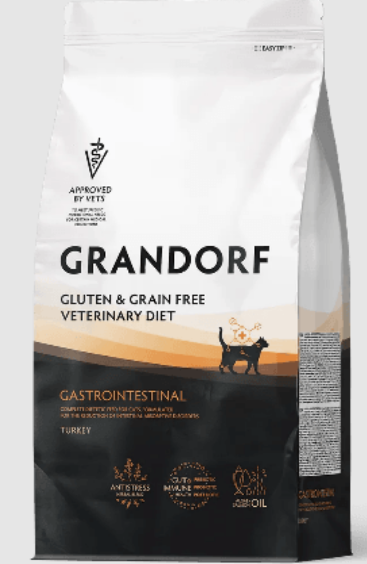 Grandorf Vet Cat Turkey Gastrointestinal 400gr