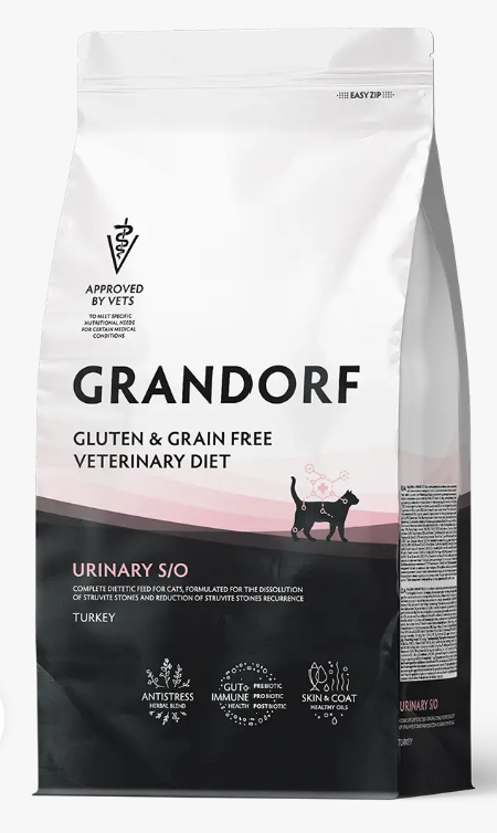 Grandorf Vet Turkey Urinary S/O 400gr