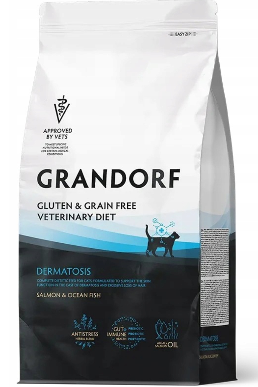 Grandorf Vet Cat Fish Dermatosis 400gr