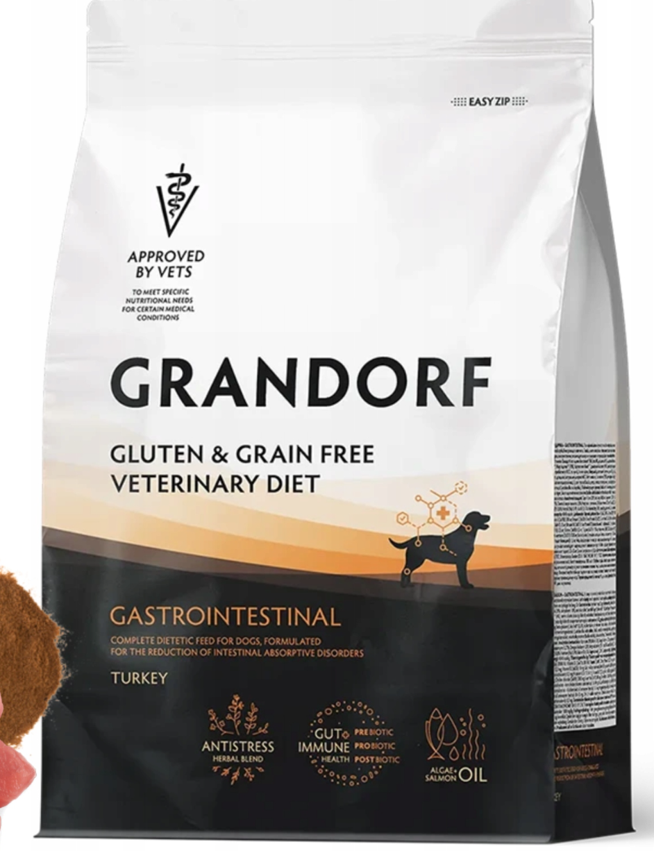 Grandorf Vet Dog Gastrointestinal Turkey 1kg