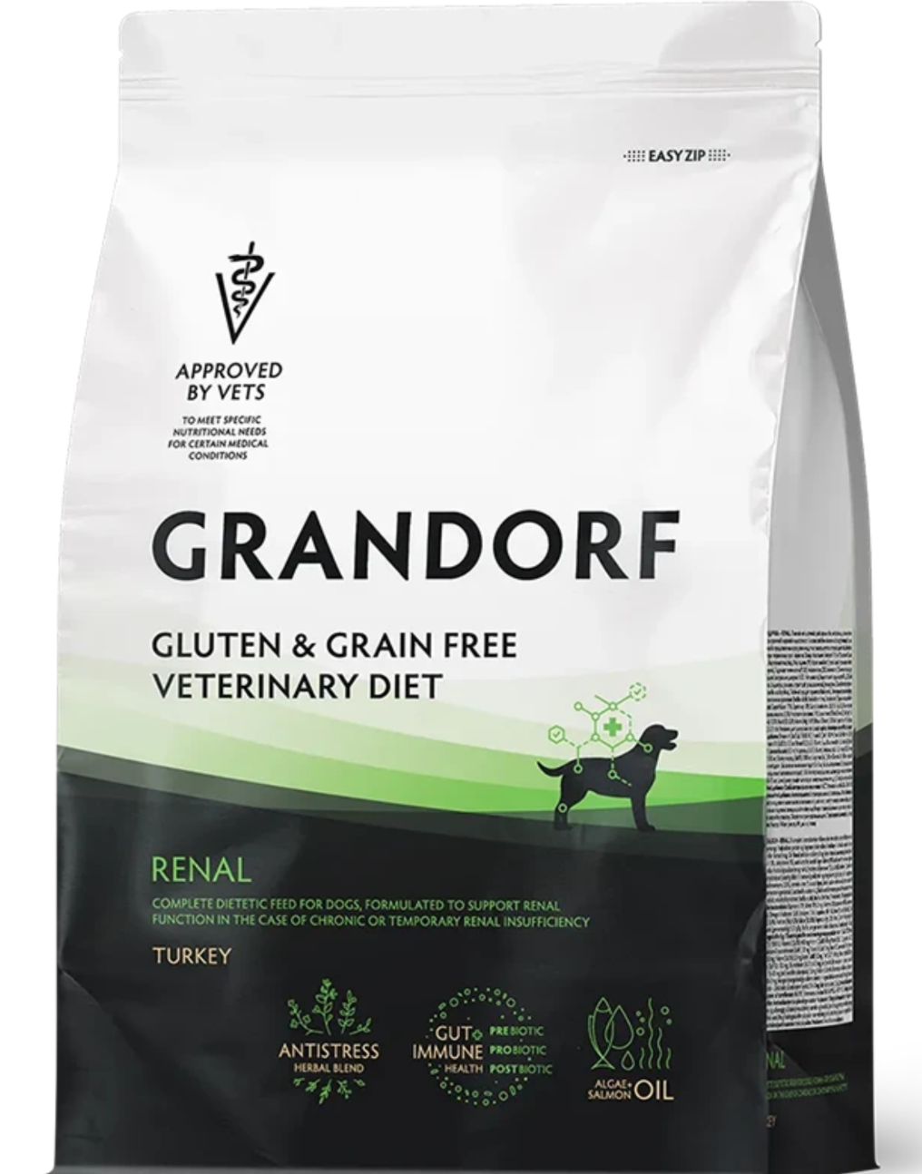 Grandorf Vet Dog Turkey Renal 1kg