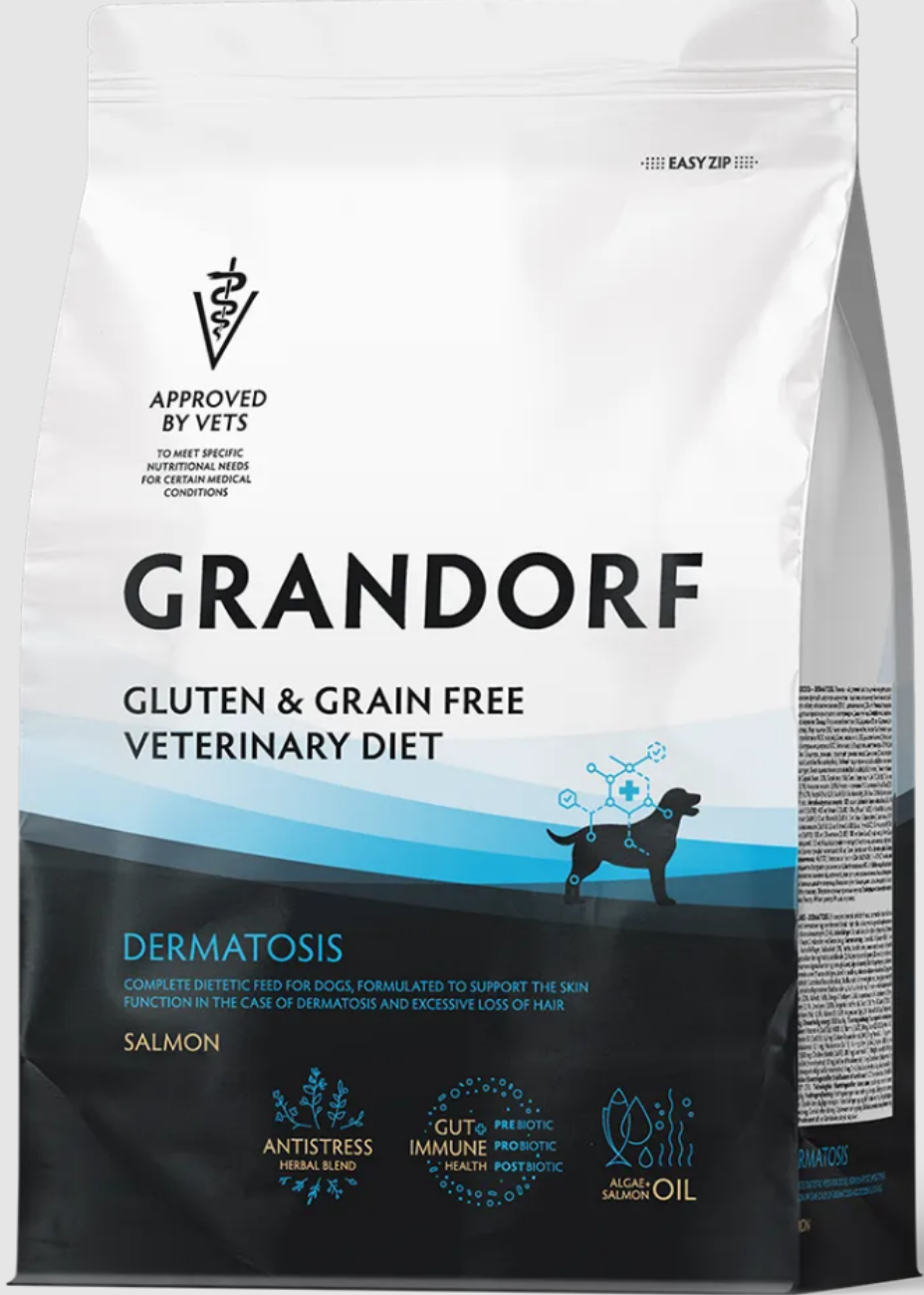 Grandorf Vet Dog Fish Dermatosis 1kg