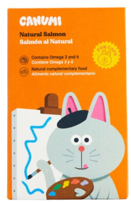 Canumi Salmon Cat 120gr