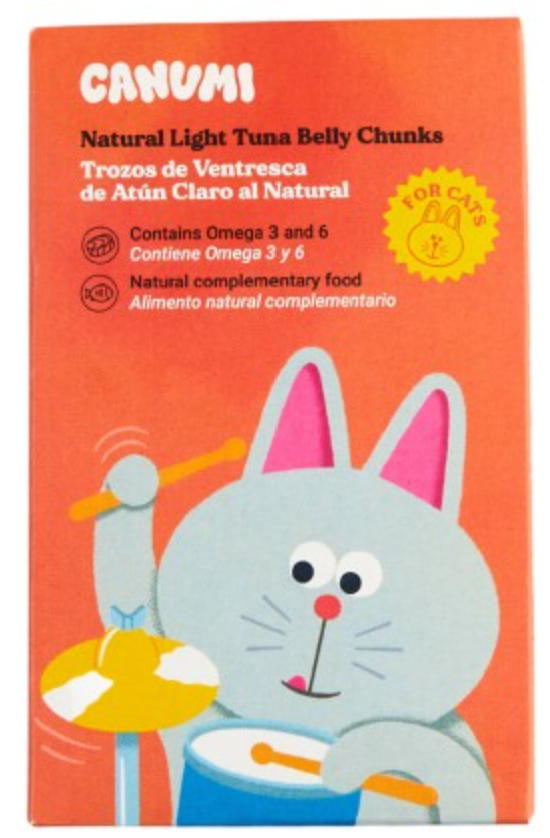 Canumi Tuna Cats 120gr