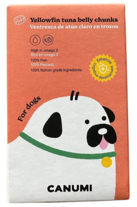 Canumi Natural Tuna Dogs 120gr