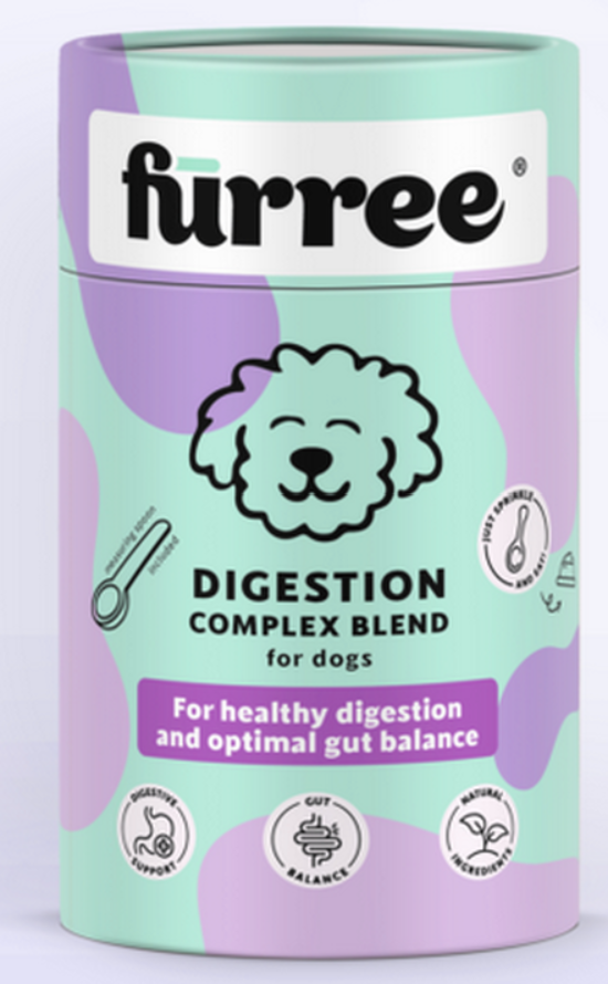Furree Digestion Powder Complex Blend 100gr