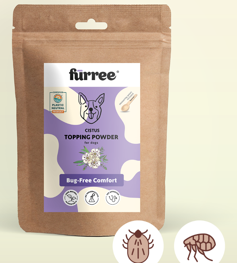 Furree Topping Cistus Powder 100gr