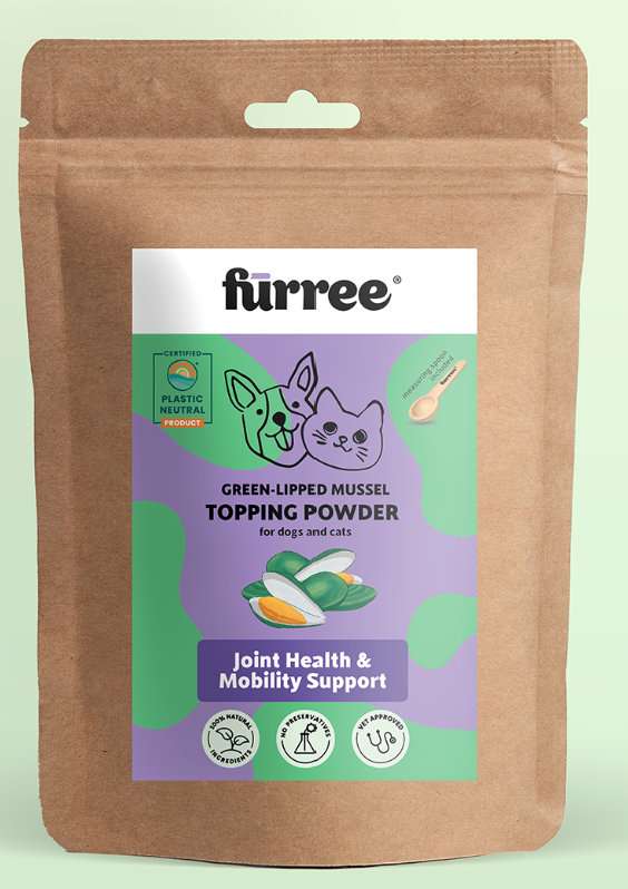 Furree Topping Green Lipped Mussel Powder 100gr