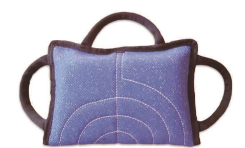 JVS Training Pillow Nylcott with 3 Handles