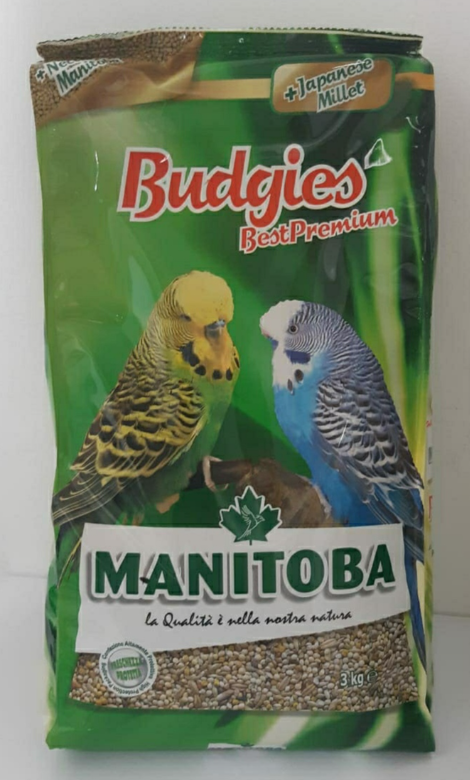Manitoba Best Budgies 3kg