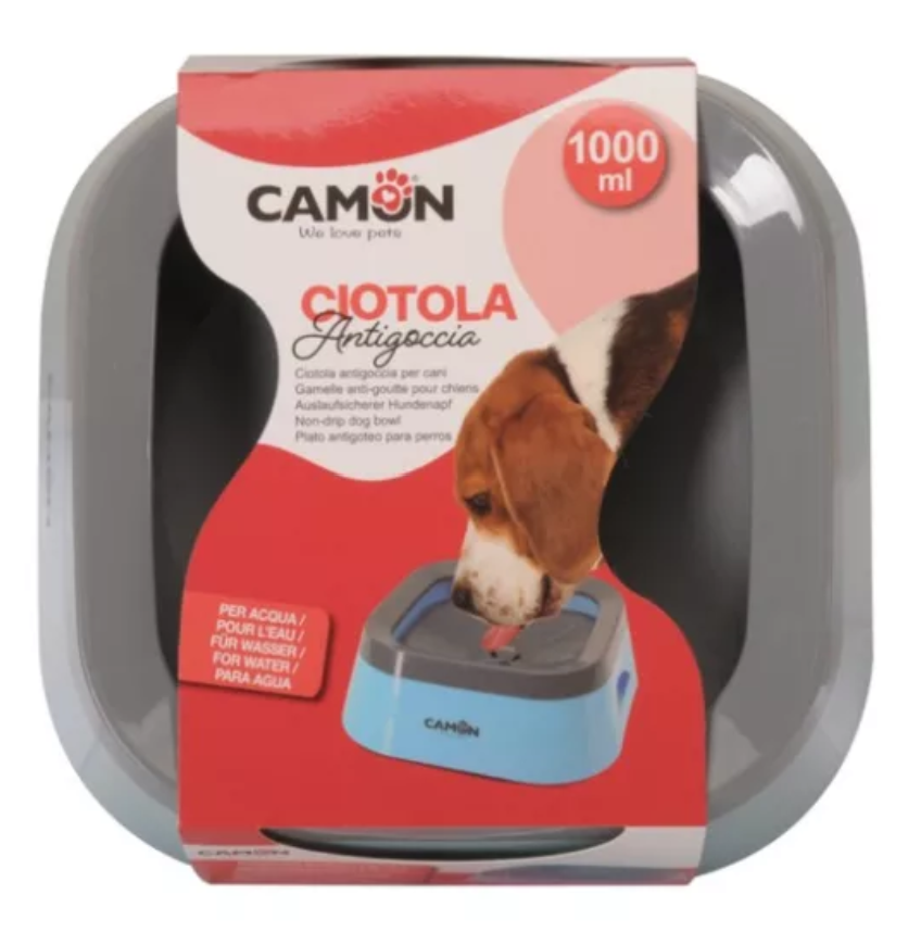 Splash Proof Bowl Rectangle 1000ml