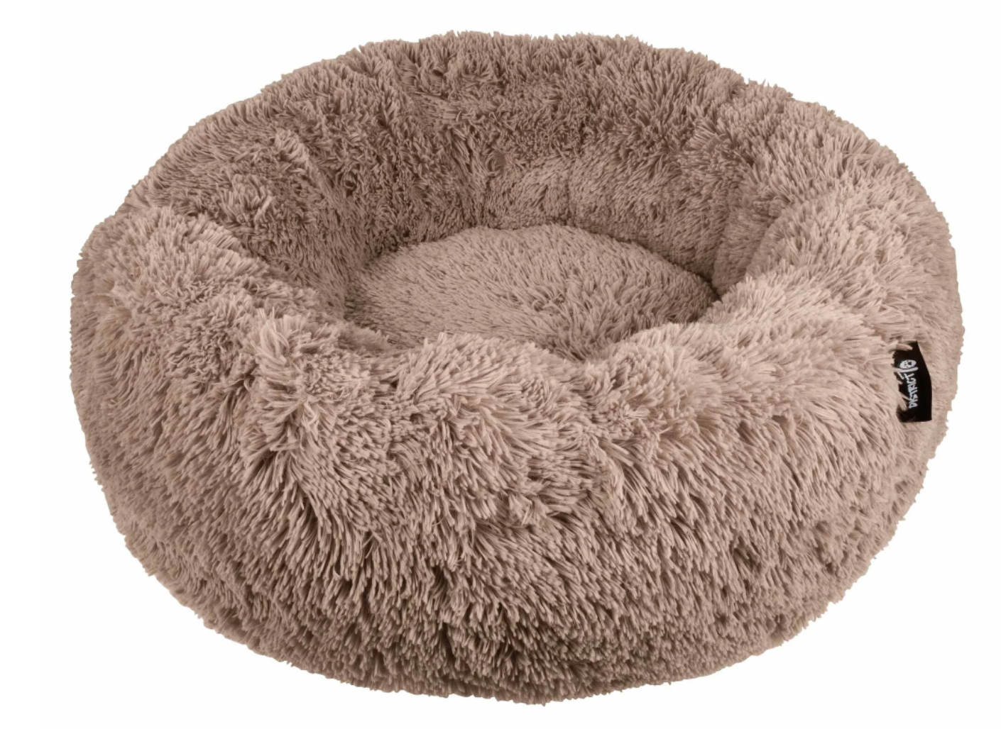 District70 Fuzz XL Mocca with Zipper 100x100x30cm