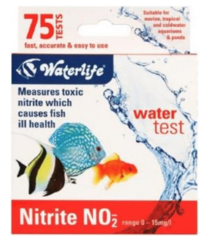 Waterlife Nitrite Test No2 75Tests