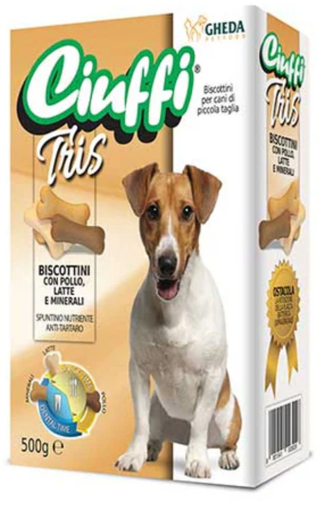Ciuffi Tris Biscuits 500gr