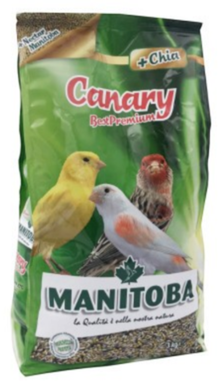Manitoba Canary Best Premium 3kg