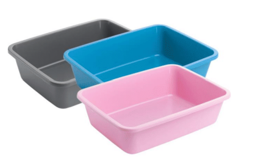 Kitty Cat Litter Tray 41x30x10cm