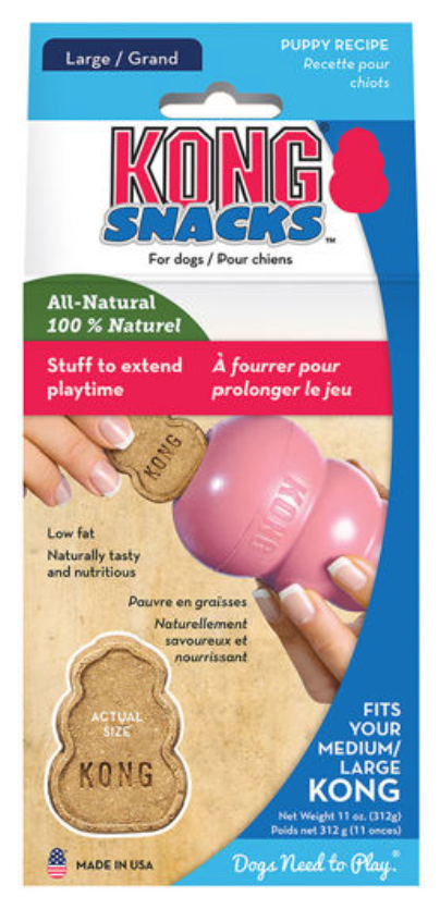Kong Stuff n Snack Puppy Large Liver 300gr