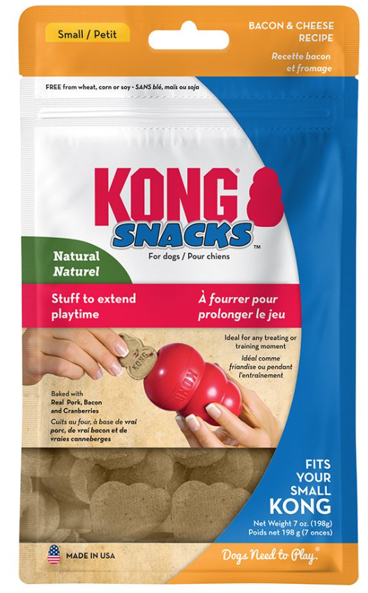 Kong Stuff n Snack Bacon Cheese Mini 200gr