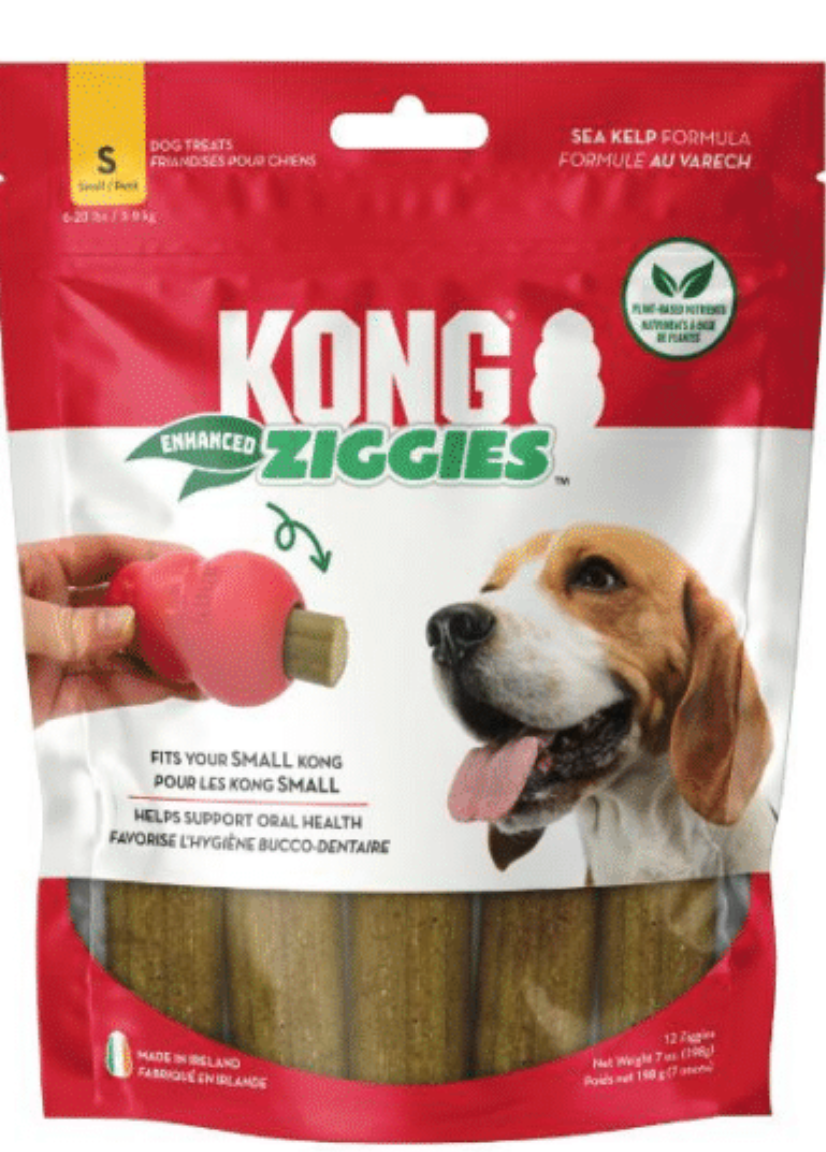Kong Ziggies Enhanced Small 198gr