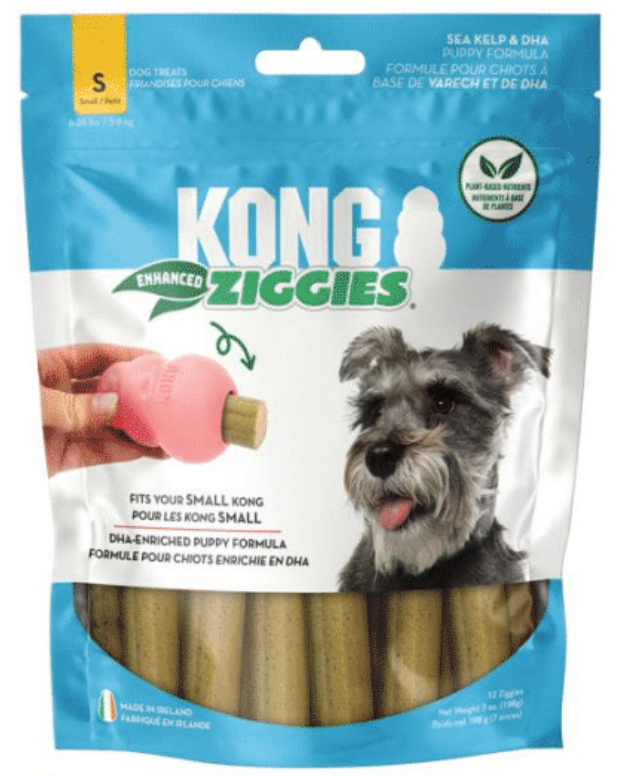 Kong Ziggies Enhanced Puppy Small 198gr