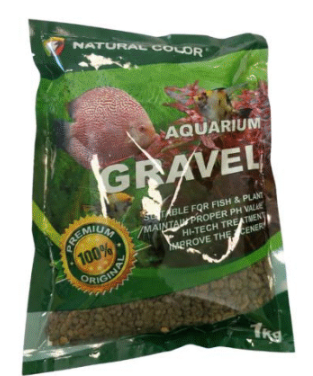 Black Pearlaquarium Gravel 3 - 5mm - 1KG