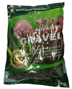 Black Aquarium Gravel 5 - 8mm - 1kg
