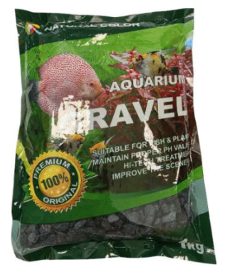Dark Blue Aquarium Gravel 5 - 8mm - 1kg