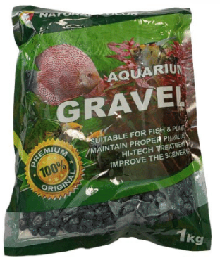 Blue Aquarium Gravel 5 - 8mm - 1kg