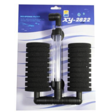 Double Aquarium Bio-Sponge Filter