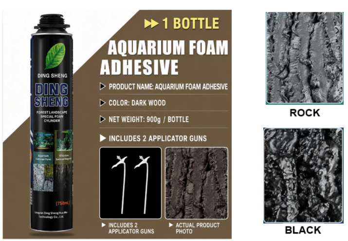 Handscaping Foam 750ml-900g Rock