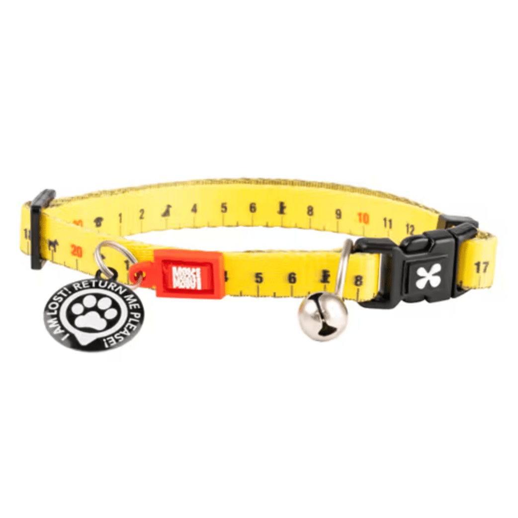 Max & Molly Smart I.D Collar Ruler Cat