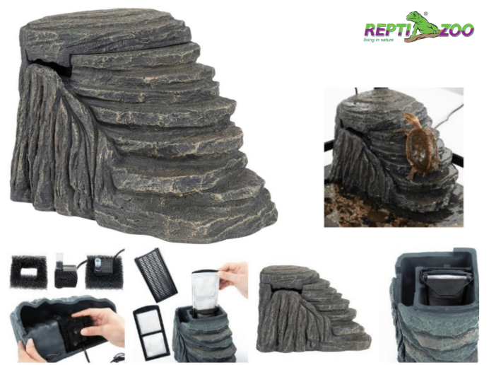 REPTIZOO Turtle Tank Filter