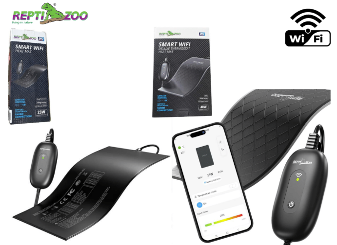 REPTIZOO Smart WiFi Heat Mat 23w