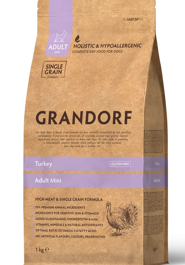 Grandorf Adult Mini Turkey 1kg