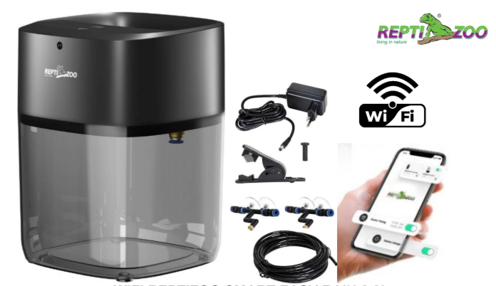 REPTIZOO Smart WiFi Easy Rain 2.2L