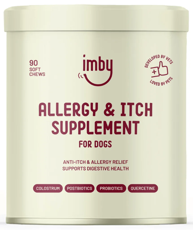 Imby Anti-Allergy & Anti-Itch Supplement 90tabs