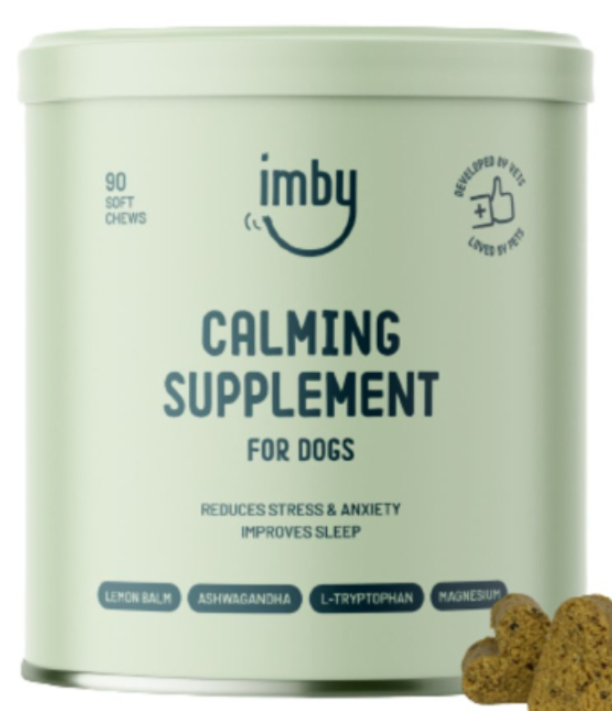 Imby Calming Supplement 90tabs