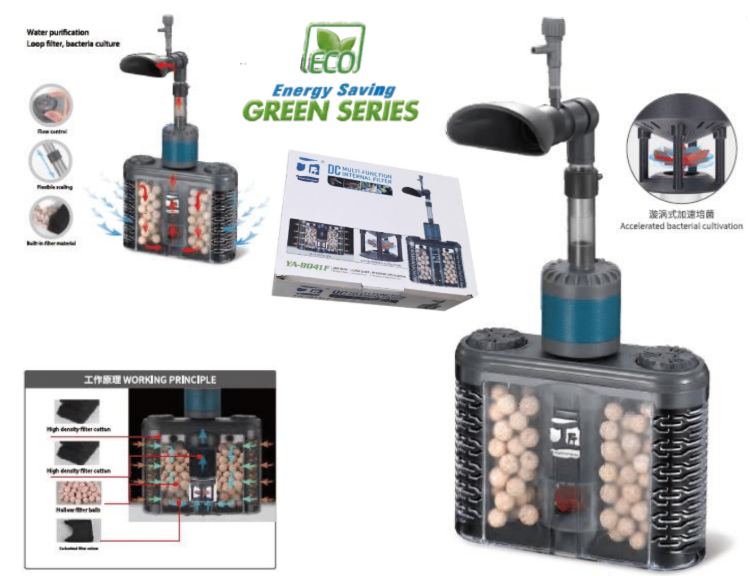 Multi-Stage Bio Filter 1