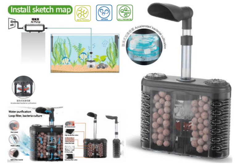 Air Multi-Stage Bio Filter 3