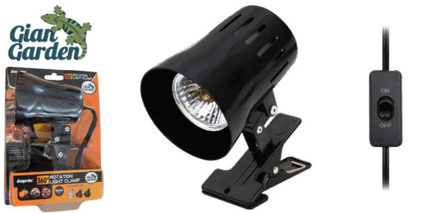 GIANGARDEN Clip Lamp Fixture