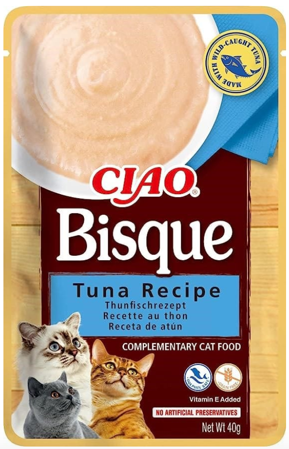 Ciao Bisque Tuna Recipe 40gr