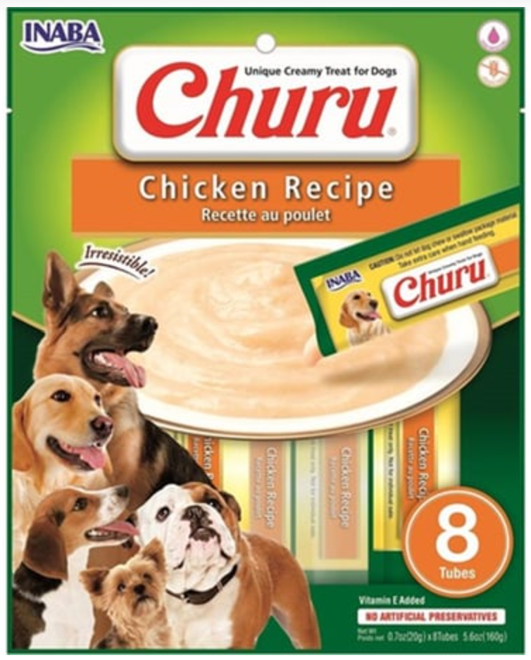 Churu Chicken Dog 8x20gr