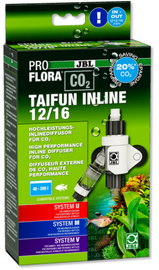 JBL Proflora Direct 12/16 Inline Diffusor