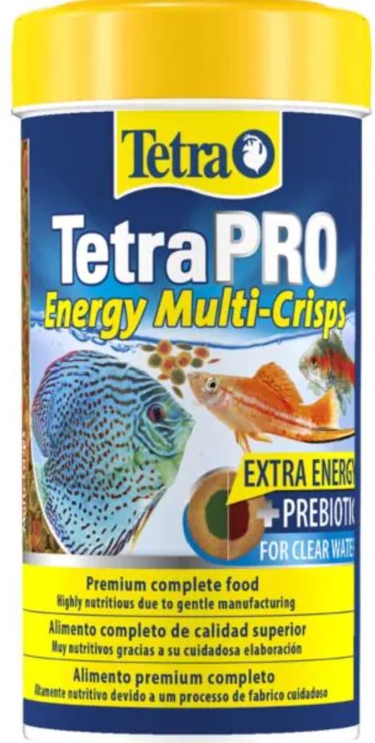 Tetra Pro Energy MultiCrisps 250ml