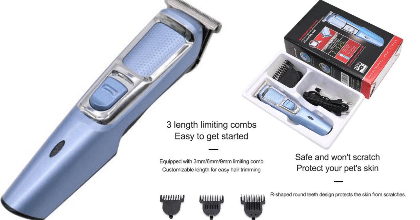 Pet Hair Clipper 15.7x4cm/117gr